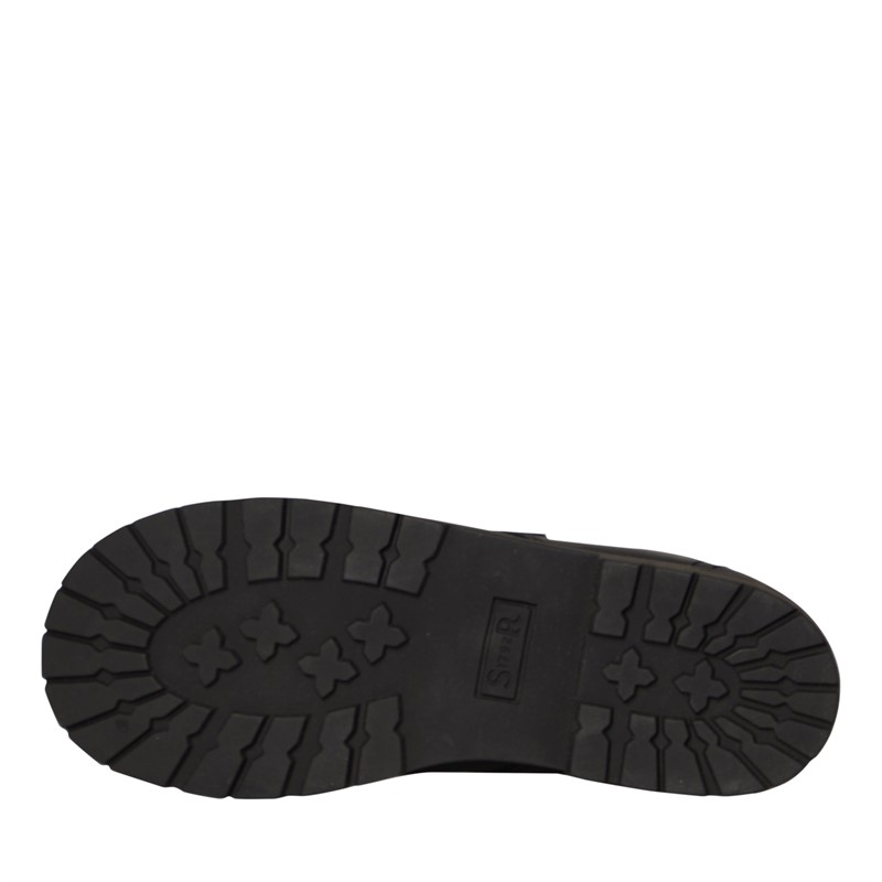 Start-Rite Kids Lucky Double Strap Shoes Black