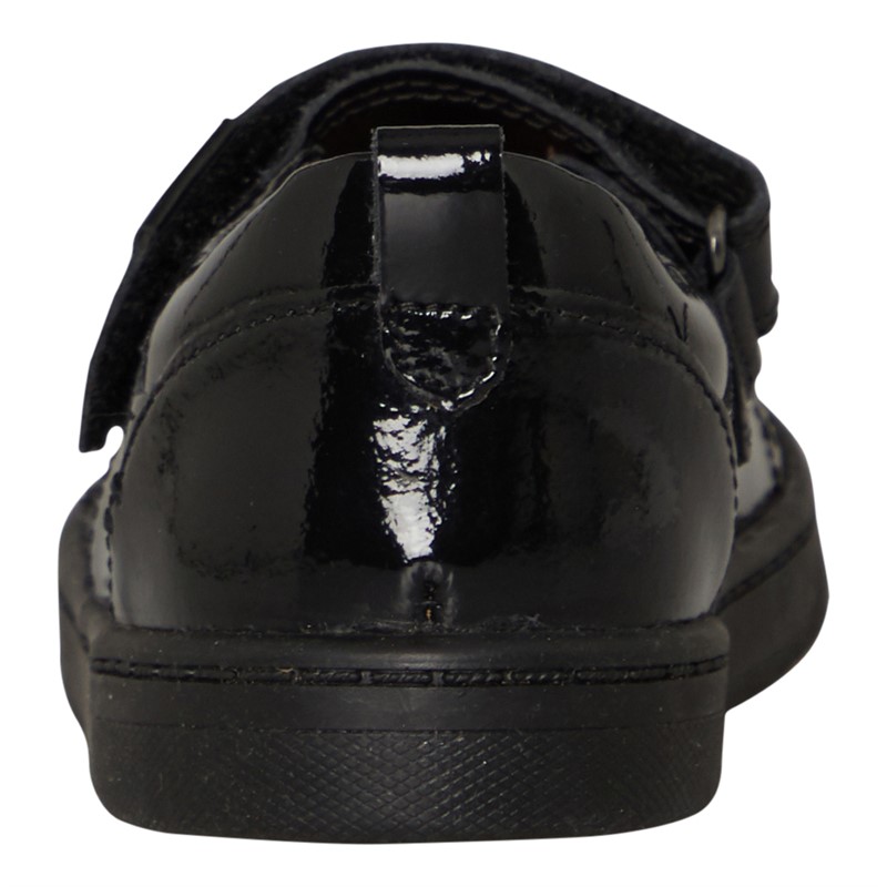 Start-Rite Girls Mysterious Mary Jane Shoes Black