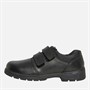 Start-Rite Junior Boys Subject Medium Fit Shoes Black Leather