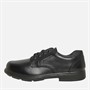 Start-Rite Junior Boys Isaac Wide Fit Shoes Black Leather