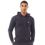 Sergio Tacchini Męskie Iconic Bluza z Kapturem Granatowy