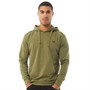 Sergio Tacchini Sweat à Capuche Iconic Homme Kaki Clair
