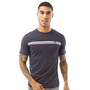 Sergio Tacchini Tee-Shirt Homme Bleu Marine