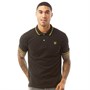 Sergio Tacchini Polo Homme Noir
