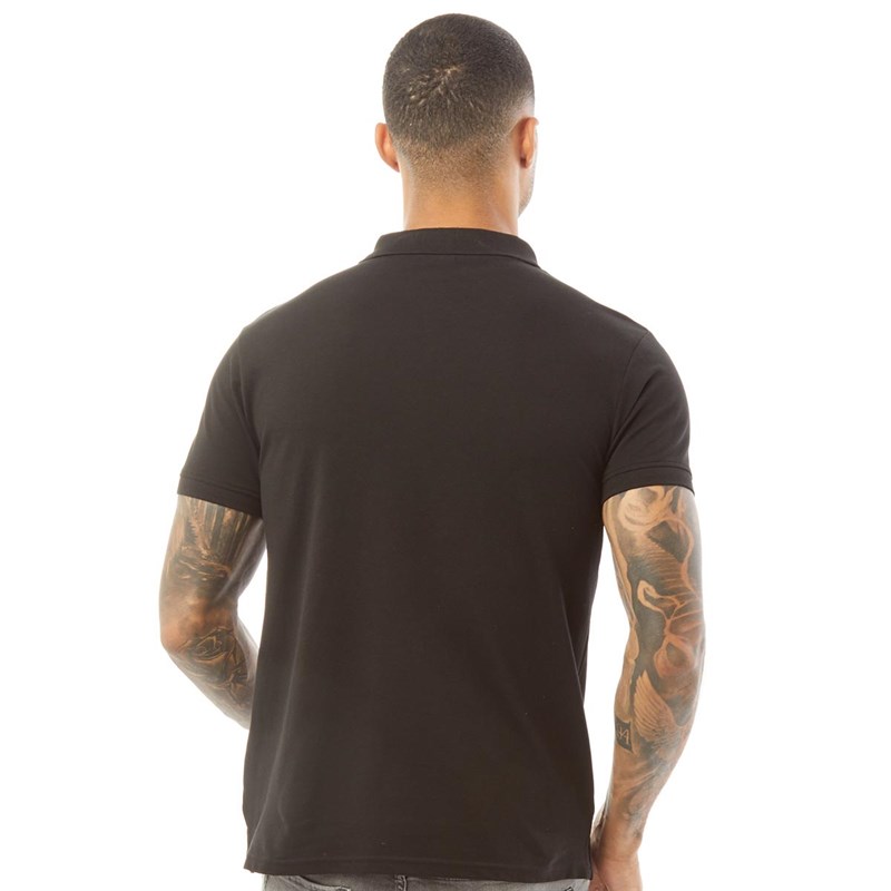 Sergio Tacchini Polo Homme Noir