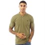 Sergio Tacchini Mens Iconic Small Logo Polo Army Green/Black