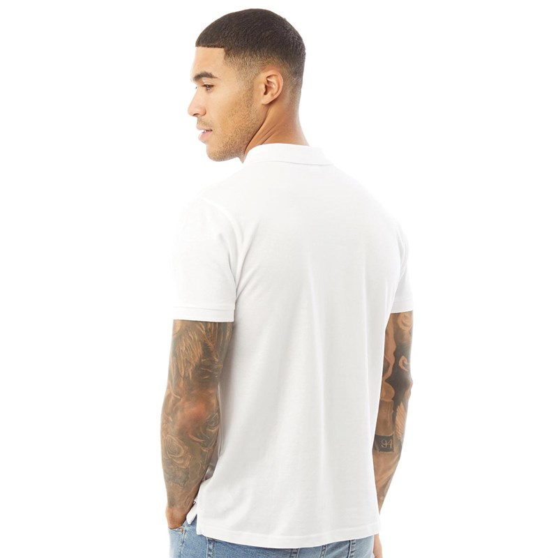 Sergio Tacchini Polo Homme Blanc