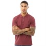 Sergio Tacchini Polo Homme Bordeaux