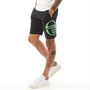 Sergio Tacchini Short en Jersey Homme Noir