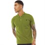 Sergio Tacchini Mens Iconic Small Logo Polo Olive Green
