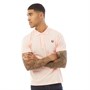 Sergio Tacchini Mens Iconic Small Logo Polo Pink/Black