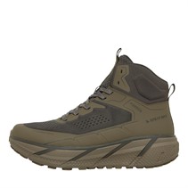 Sprayway Mens Higger Mid Hydrodry Waterproof Trail Walking Boots Olive