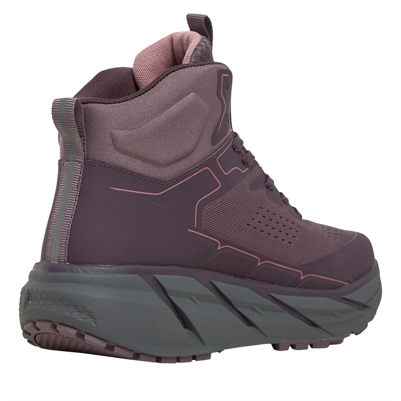 Sprayway Womens Higger Mid Hydrodry Waterproof Trail Walking Boots Purple