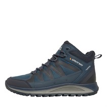 Sprayway Mens Burbage Mid Hydrodry Waterproof Hiking Boots Navy