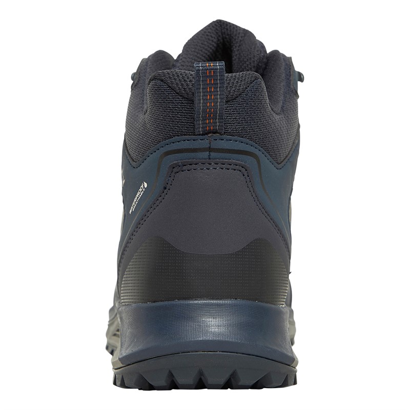 Sprayway Mens Burbage Mid Hydrodry Waterproof Hiking Boots Navy