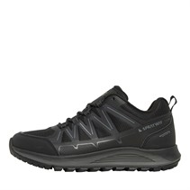 Sprayway Mens Burbage Low Hydrodry Waterproof Hiking Shoes Black