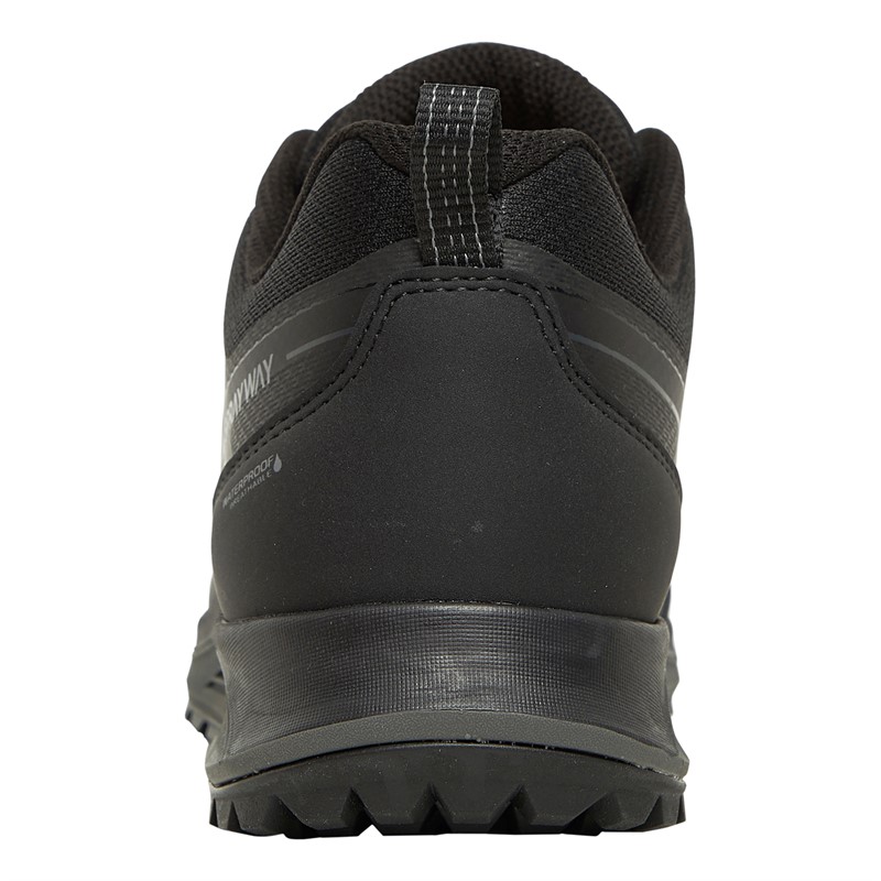 Sprayway Mens Burbage Low Hydrodry Waterproof Hiking Shoes Black