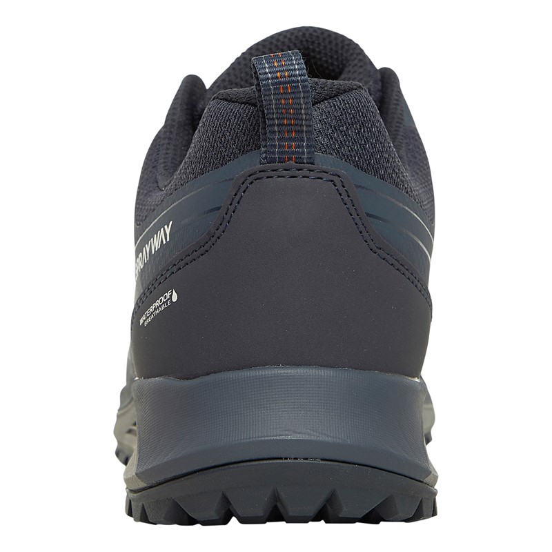 Sprayway Mens Burbage Low Hydrodry Waterproof Hiking Shoes Navy