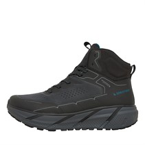 Sprayway Mens Higger Mid Hydrodry Waterproof Trail Walking Boots Black/Grey