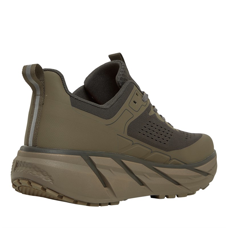 Sprayway Mens Higger Hydrodry Waterproof Trail Walking Shoes Olive