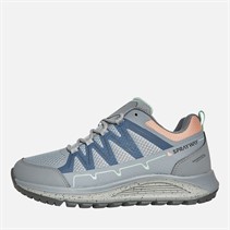 Sprayway Womens Burbage Low Hydrodry Waterproof Walking Shoes Light Grey