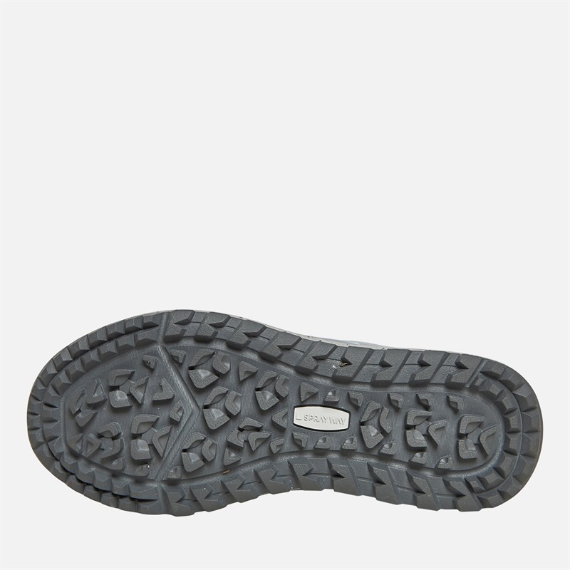 Sprayway Womens Burbage Low Hydrodry Waterproof Walking Shoes Light Grey