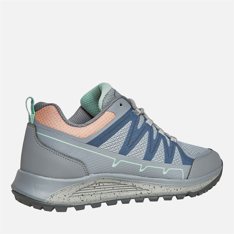 Sprayway Womens Burbage Low Hydrodry Waterproof Walking Shoes Light Grey