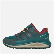 Sprayway Mens Burbage Low Hydrodry Waterproof Walking Shoes Spruce