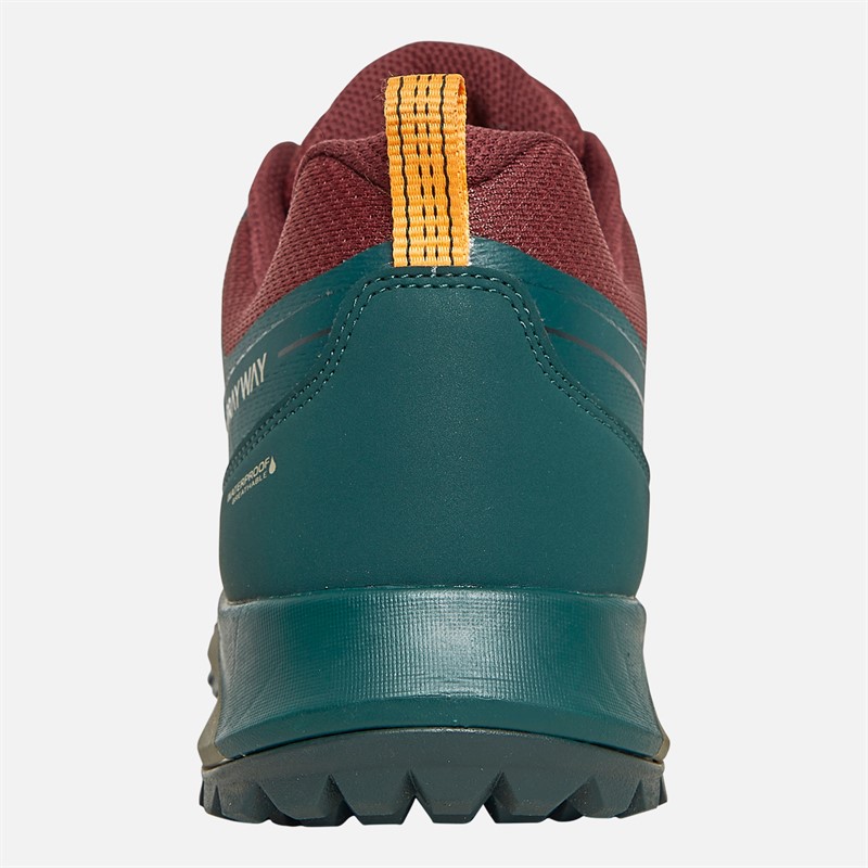 Sprayway Mens Burbage Low Hydrodry Waterproof Walking Shoes Spruce