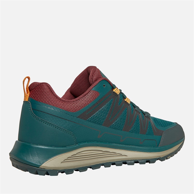 Sprayway Mens Burbage Low Hydrodry Waterproof Walking Shoes Spruce