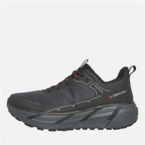 Sprayway Mens Higger Hydrodry Waterproof Trail Walking Shoes Black/Charcoal/Tango Red