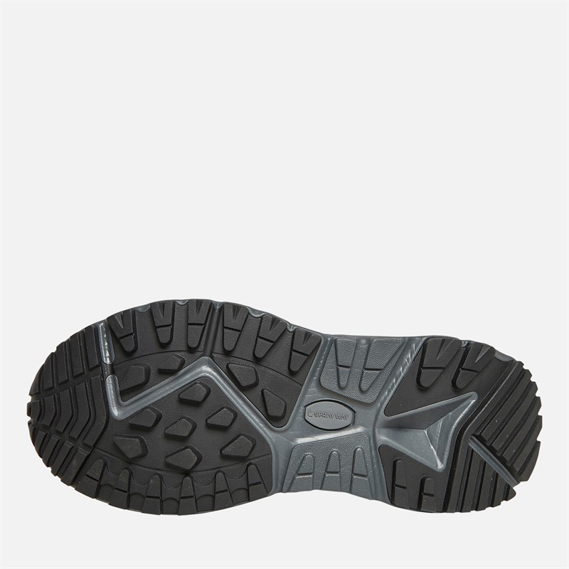 Sprayway Womens Glencoe Hydrodry Waterproof Trail Walking Boots Maroon Pink