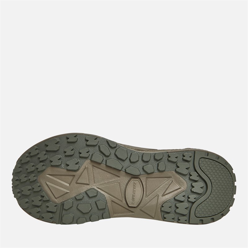 Sprayway Mens Higger Mid Hydrodry Waterproof Trail Walking Boots New Olive