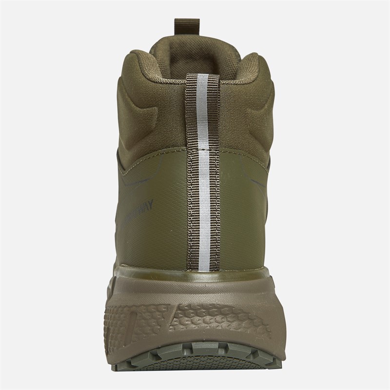 Sprayway Mens Higger Mid Hydrodry Waterproof Trail Walking Boots New Olive