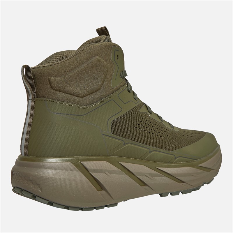 Sprayway Mens Higger Mid Hydrodry Waterproof Trail Walking Boots New Olive