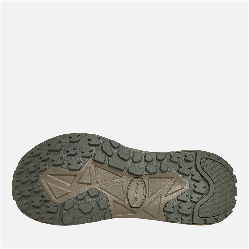 Sprayway Mens Higger Hydrodry Waterproof Trail Walking Shoes New Olive