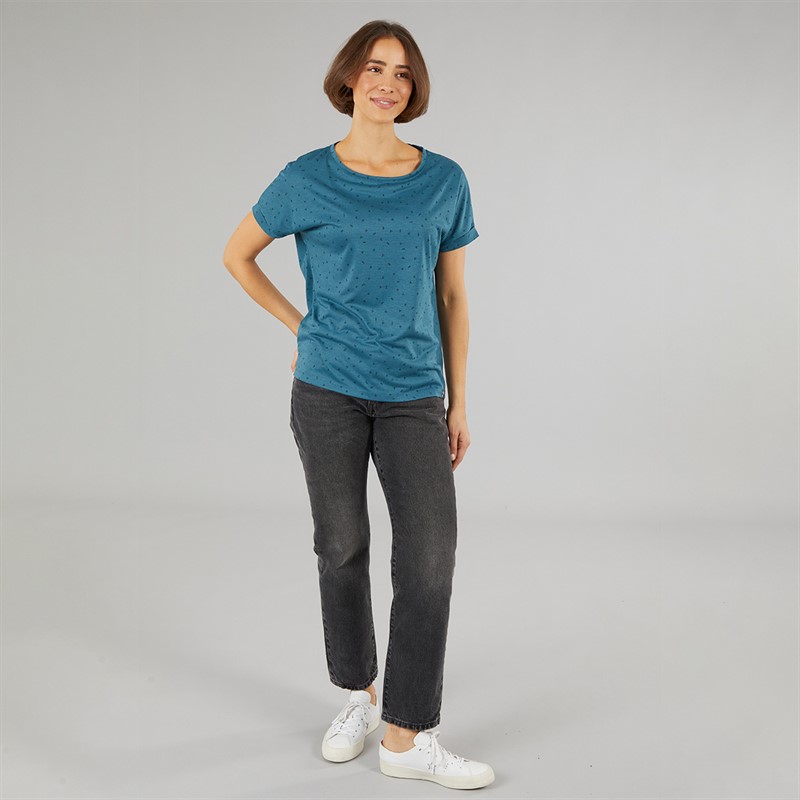 Sprayway Womens Form Print T-Shirt Seaport