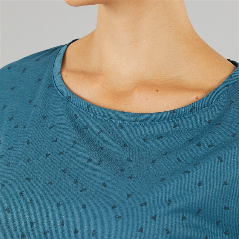 Sprayway Womens Form Print T-Shirt Seaport