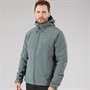 Sprayway Mens Hallin Thermal TecWEAVE™ Water Resistant Hooded Jacket Bonsai