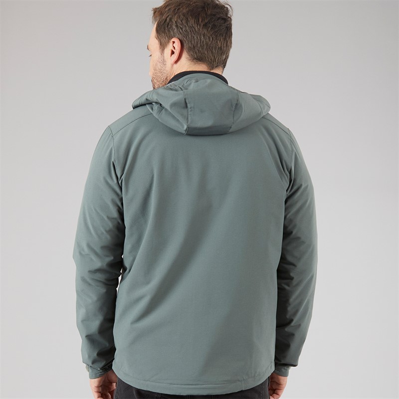 Sprayway Mens Hallin Thermal TecWEAVE™ Water Resistant Hooded Jacket Bonsai