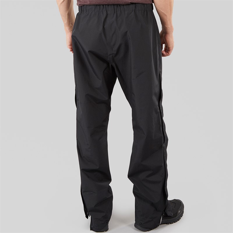 Sprayway Mens Rask Gore-Tex Waterproof Over Trousers Black