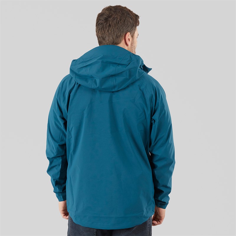 Sprayway Mens Response 3-Layer HydroDRY® Pro Waterproof Jacket Marine Blue