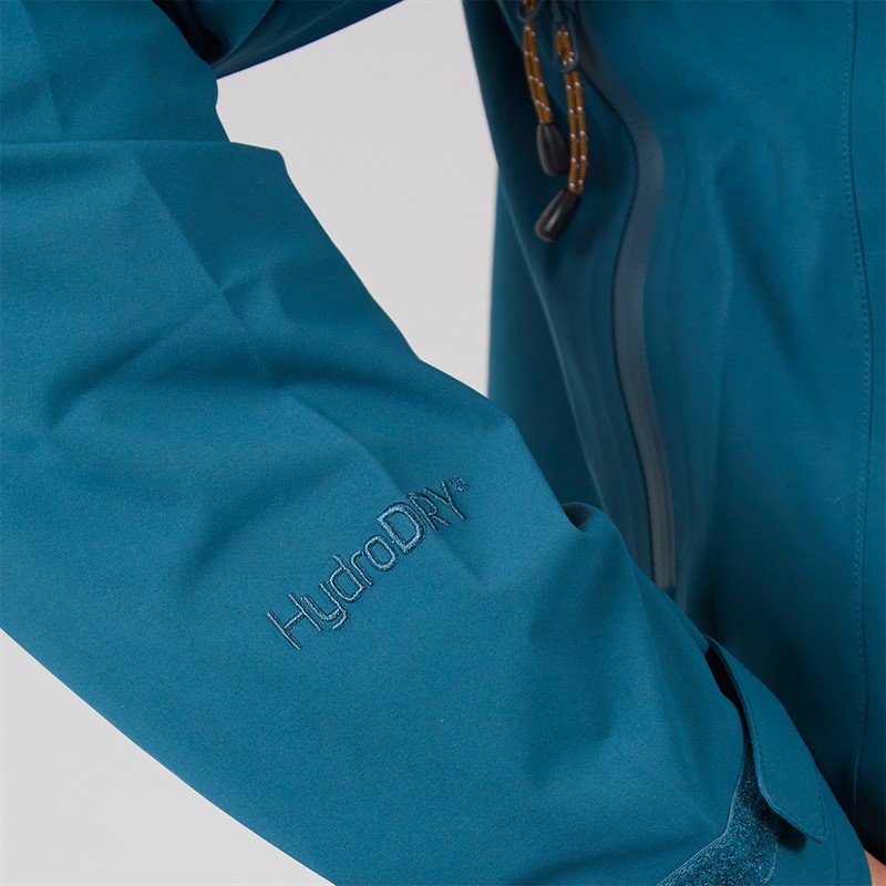 Sprayway Mens Response 3-Layer HydroDRY® Pro Waterproof Jacket Marine Blue