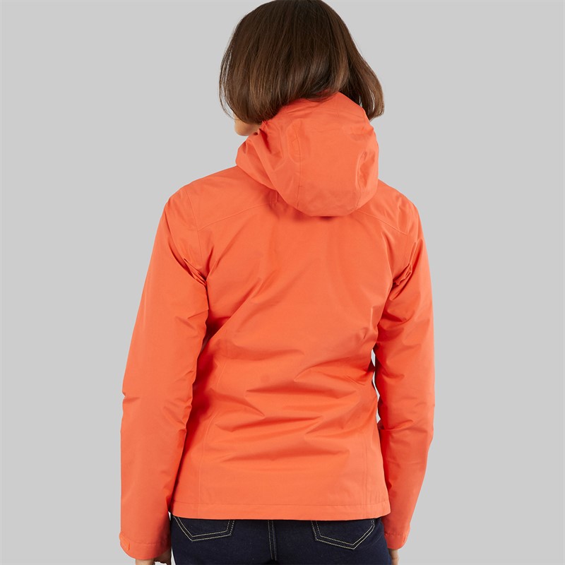 Sprayway Womens Sawel 2-Layer Gore-Tex Waterproof Jacket Emberglow
