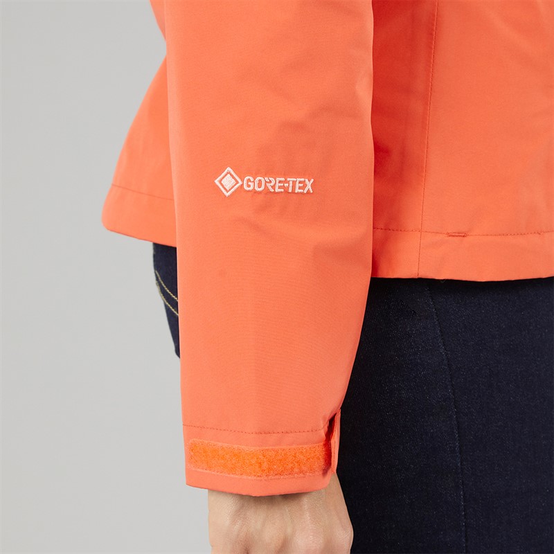 Sprayway Womens Sawel 2-Layer Gore-Tex Waterproof Jacket Emberglow