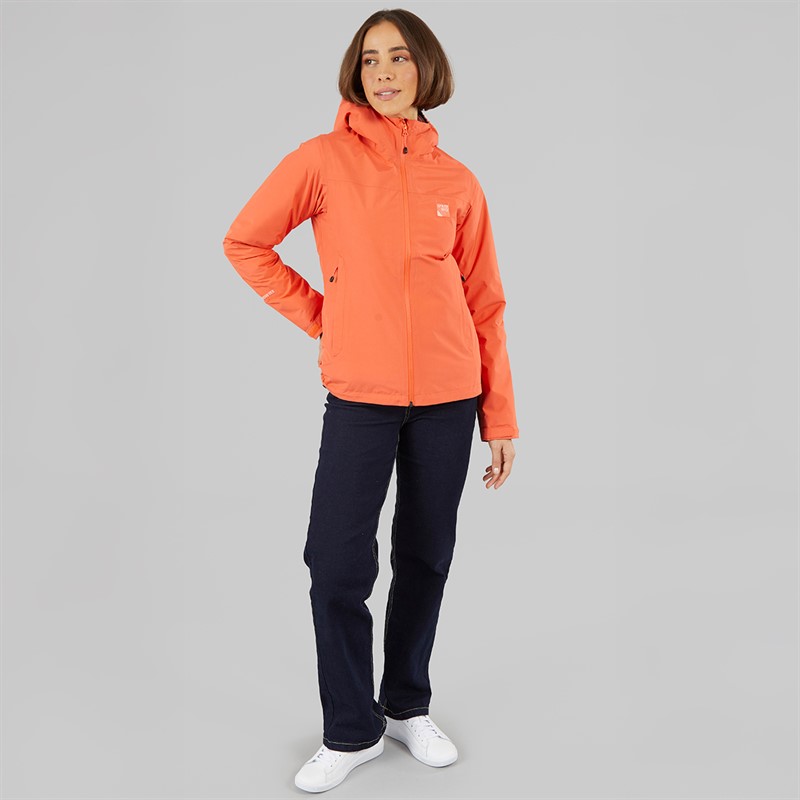Sprayway Womens Sawel 2-Layer Gore-Tex Waterproof Jacket Emberglow