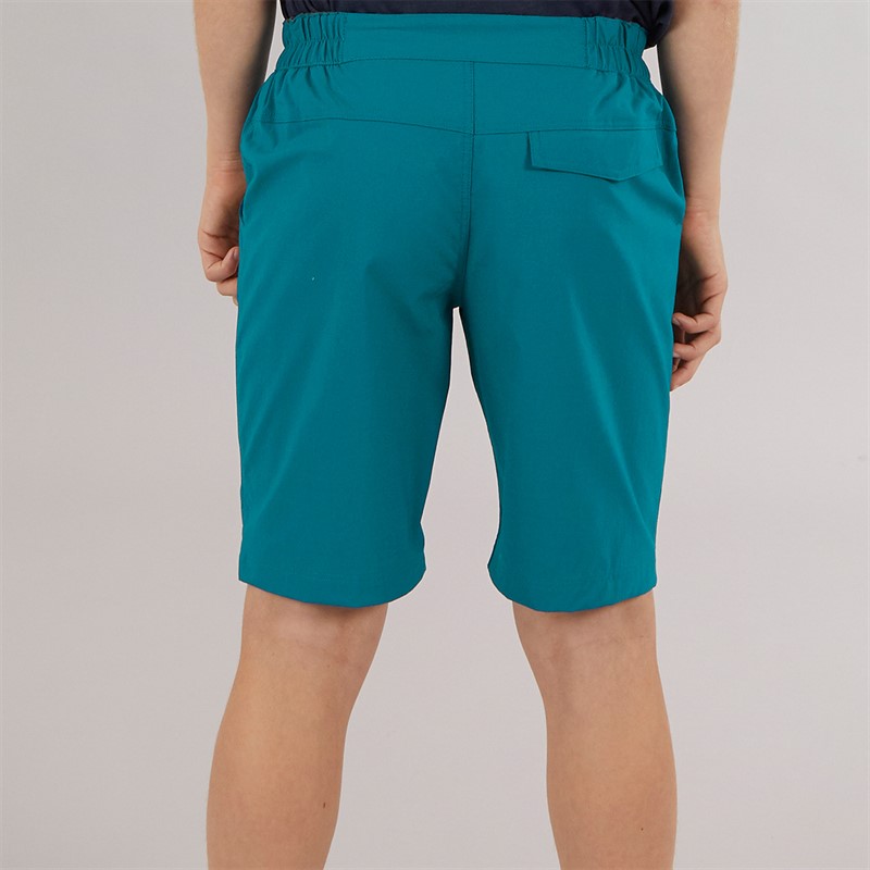 Sprayway Boys Junior Compass TecWEAVE™ Water Resistant Shorts Blue Lagoon