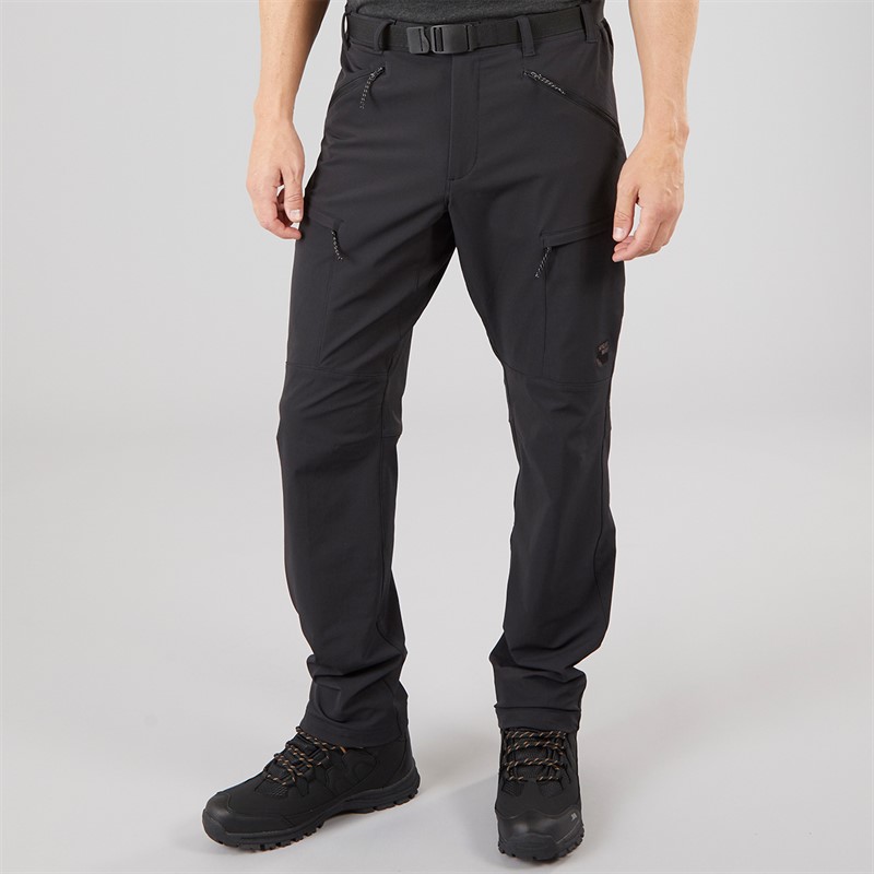 Sprayway Mens Compass Versa TecWEAVE™ Water Resistant Trousers Black