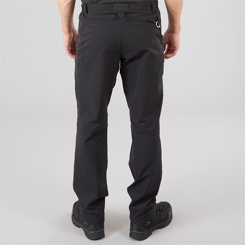 Sprayway Mens Compass Versa TecWEAVE™ Water Resistant Trousers Black