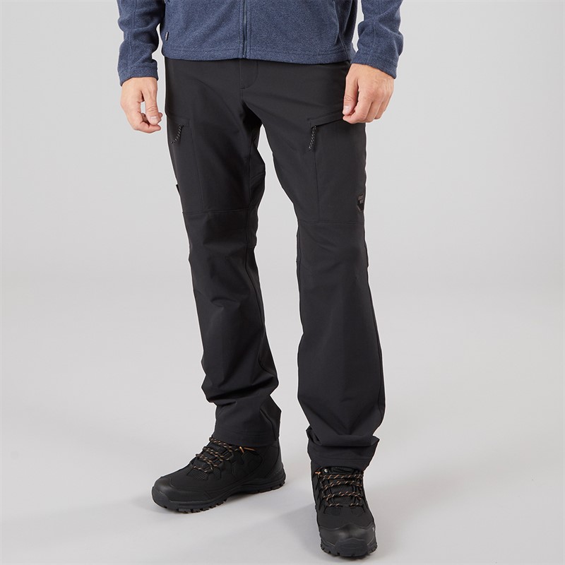 Sprayway Mens Compass Versa TecWEAVE™ Water Resistant Trousers Black
